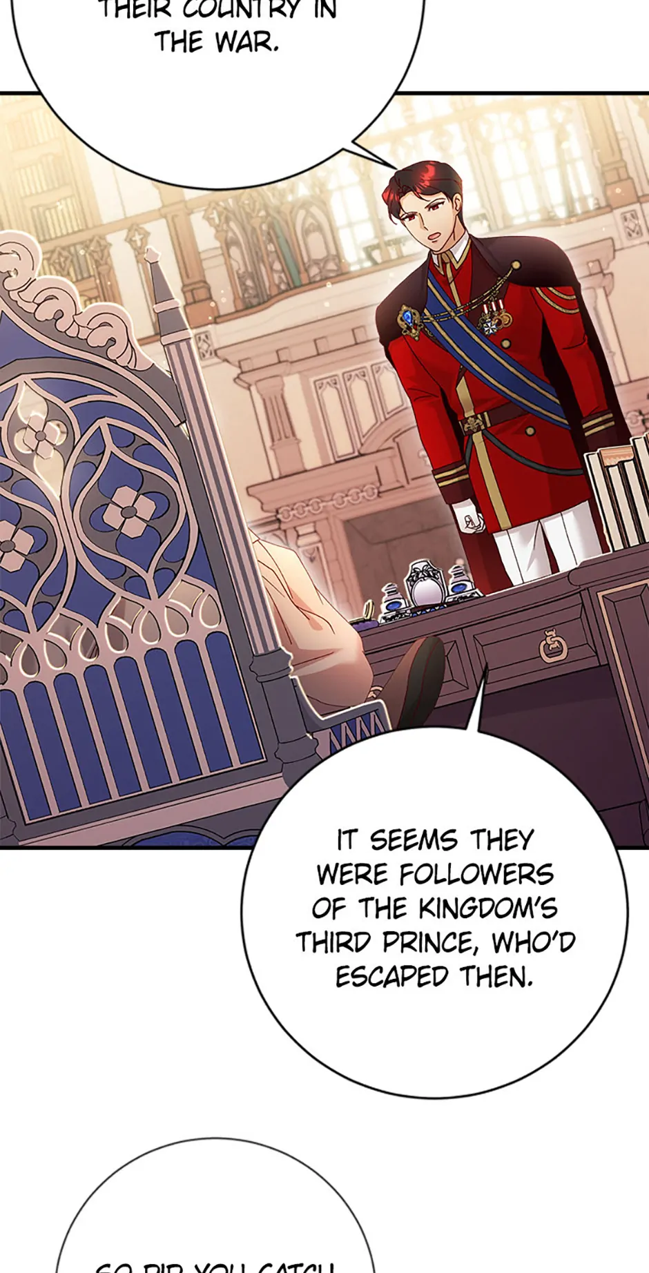 I Took Away the Tyrant’s Virginity Chapter 35 - page 4