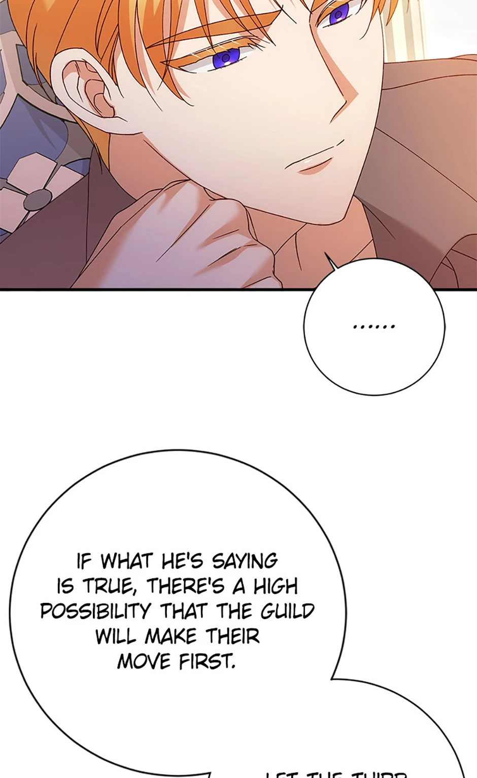 I Took Away the Tyrant’s Virginity Chapter 35 - page 8