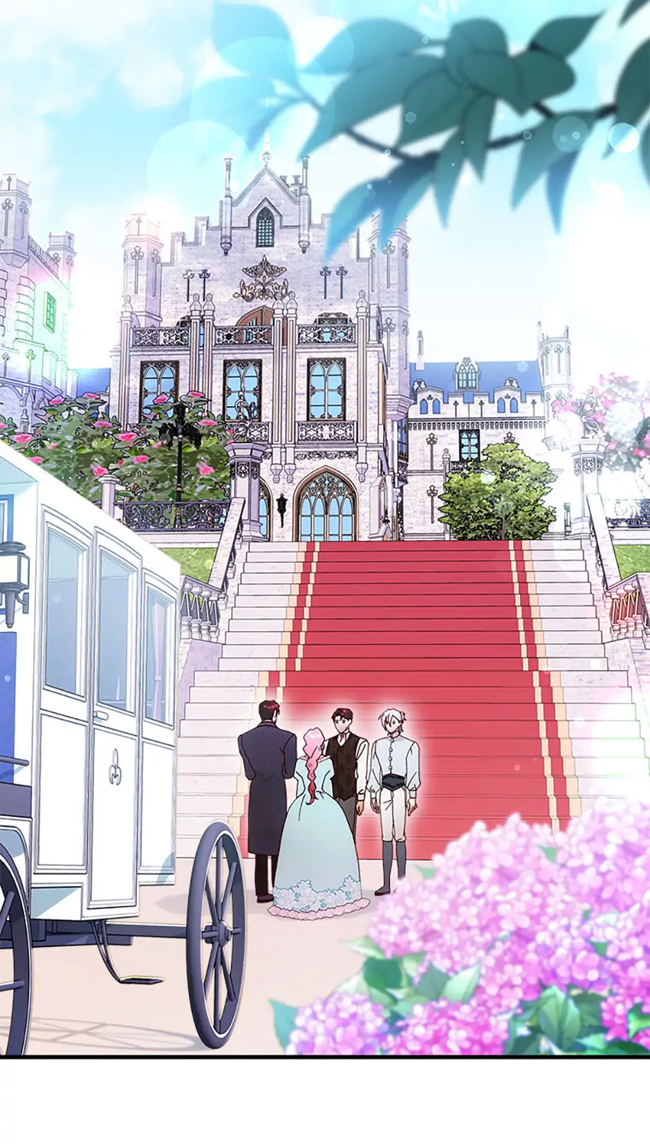 I Took Away the Tyrant’s Virginity Chapter 36 - page 21