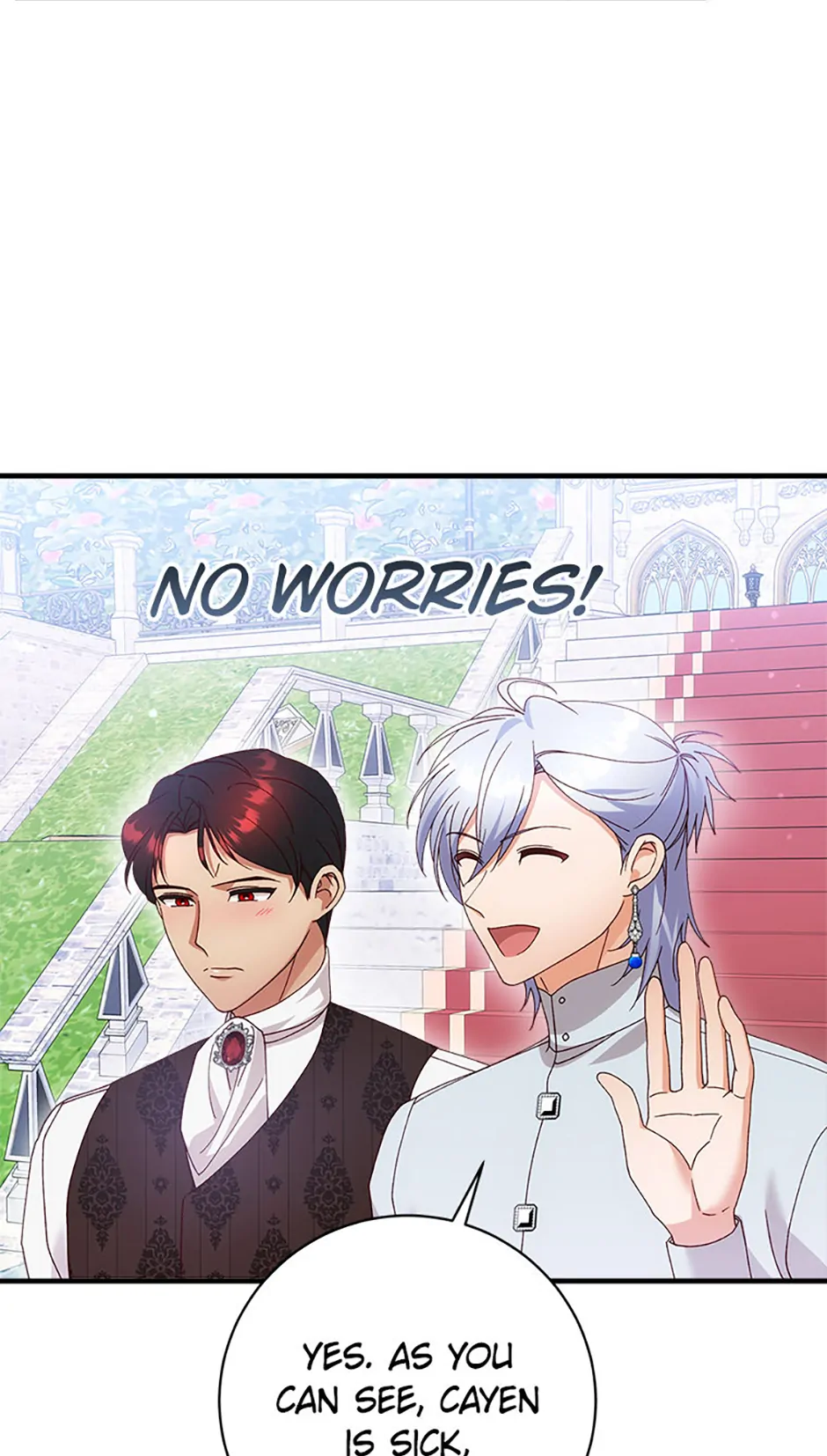 I Took Away the Tyrant’s Virginity Chapter 36 - page 23