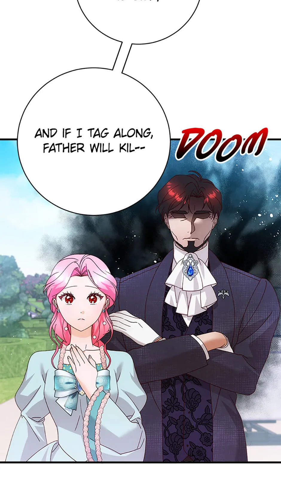 I Took Away the Tyrant’s Virginity Chapter 36 - page 24