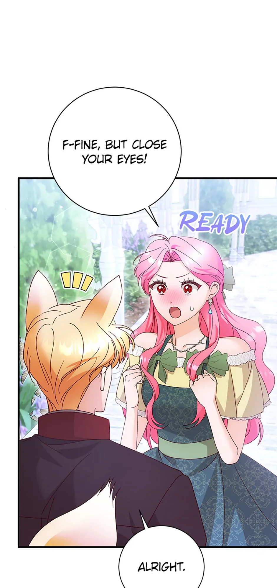 I Took Away the Tyrant’s Virginity Chapter 36 - page 5