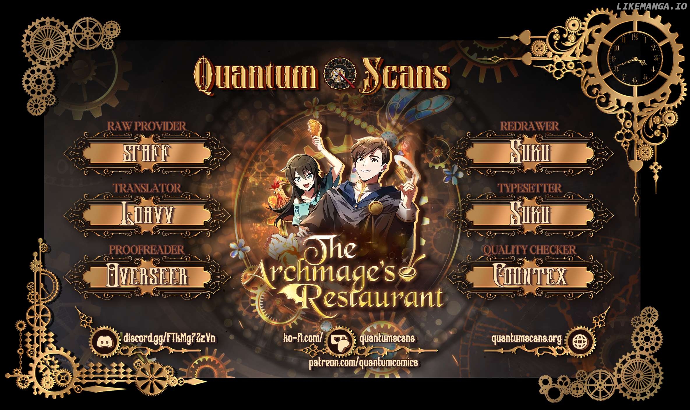 The Archmage's Restaurant Chapter 85 - page 1