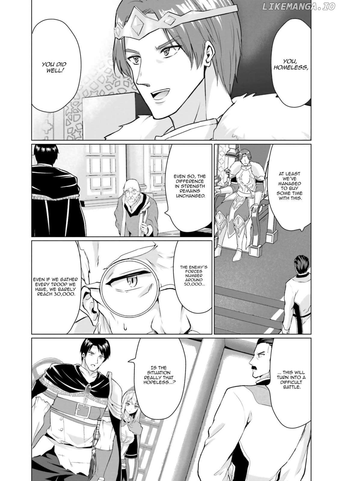 Homeless Tensei Isekai De Jiyuu Sugiru Jikyuu Jisoku Seikatsu Chapter 30.2 - page 2