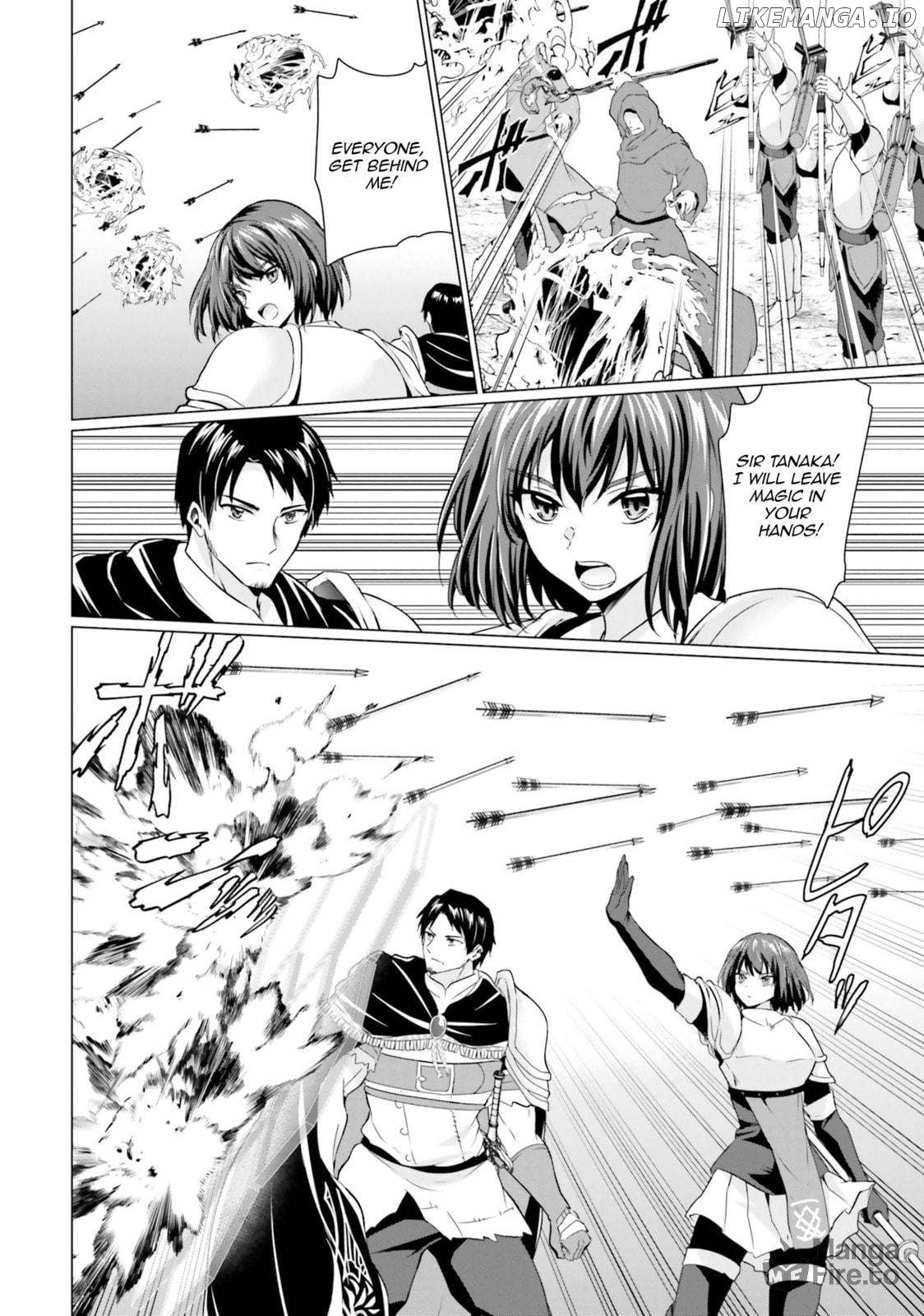 Homeless Tensei Isekai De Jiyuu Sugiru Jikyuu Jisoku Seikatsu Chapter 31 - page 21