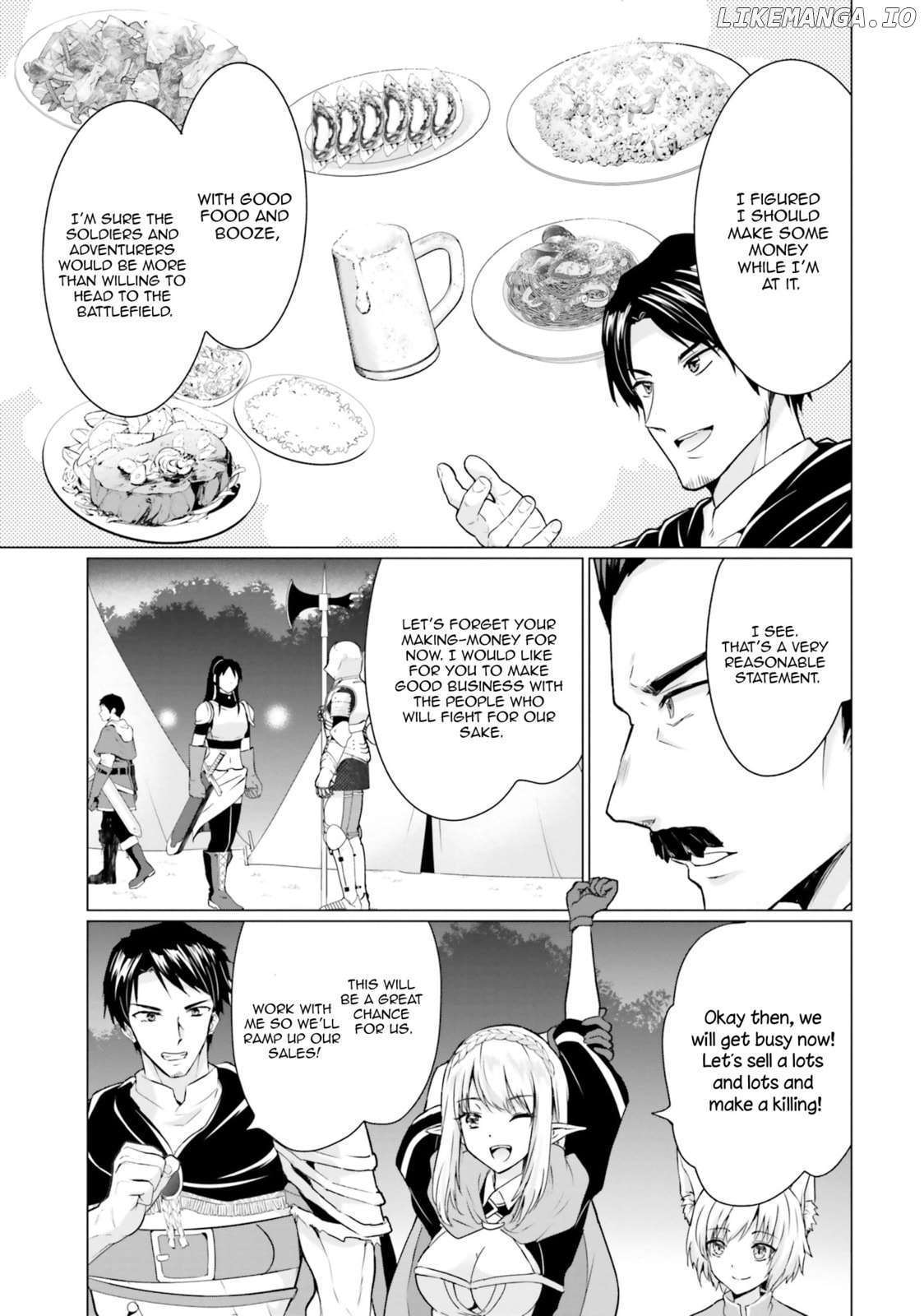 Homeless Tensei Isekai De Jiyuu Sugiru Jikyuu Jisoku Seikatsu Chapter 31 - page 4