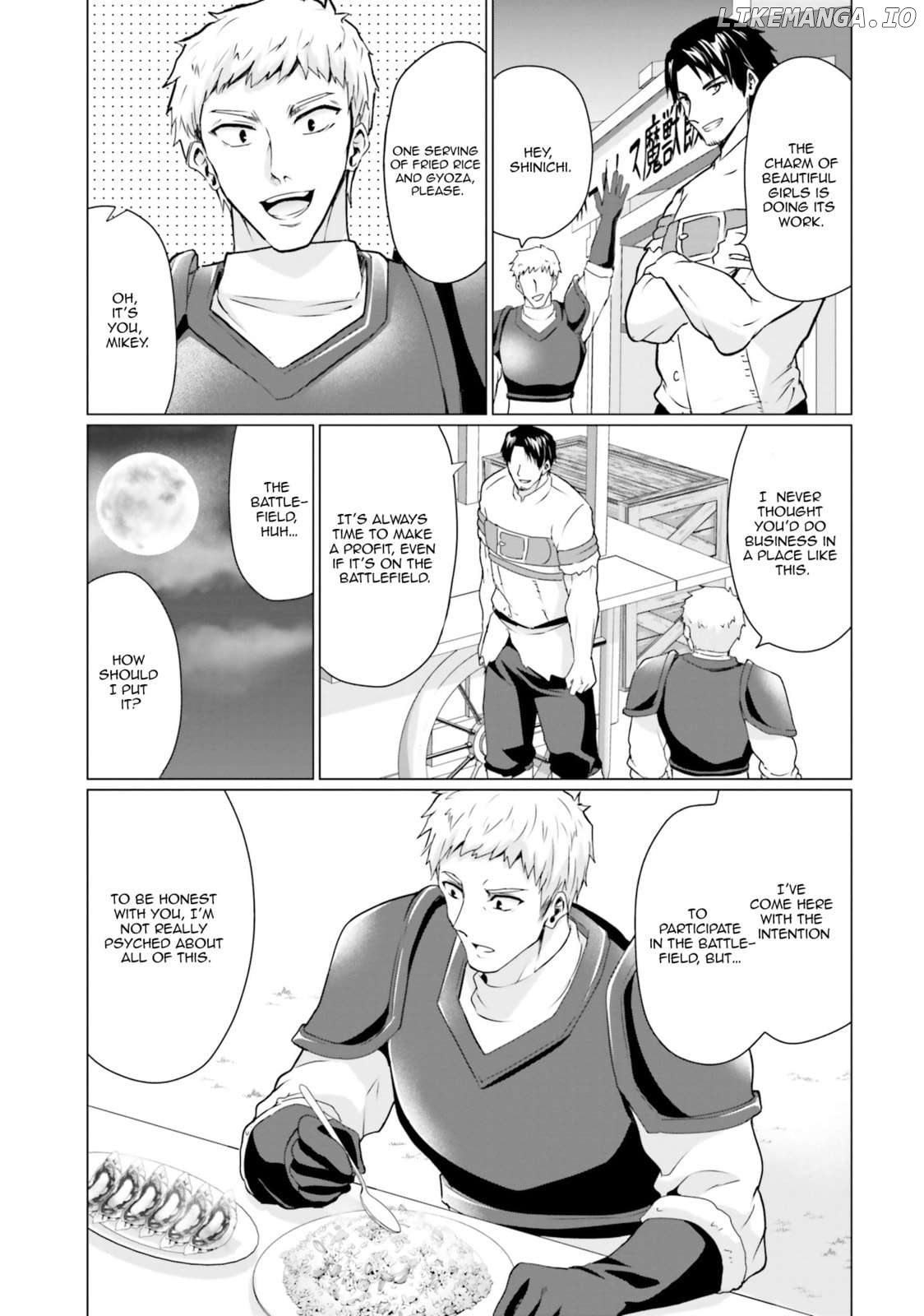 Homeless Tensei Isekai De Jiyuu Sugiru Jikyuu Jisoku Seikatsu Chapter 31 - page 8