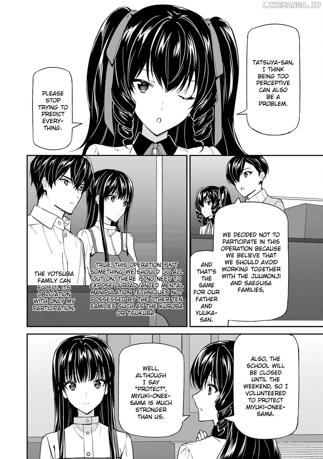 Mahouka Koukou No Rettousei – Shizoku Kaigi-Hen Chapter 43 - page 10