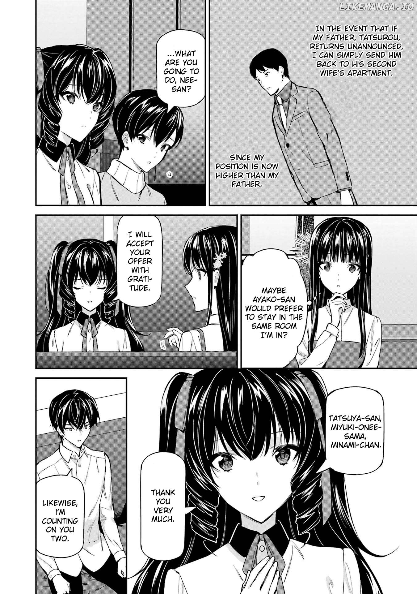Mahouka Koukou No Rettousei – Shizoku Kaigi-Hen Chapter 43 - page 12
