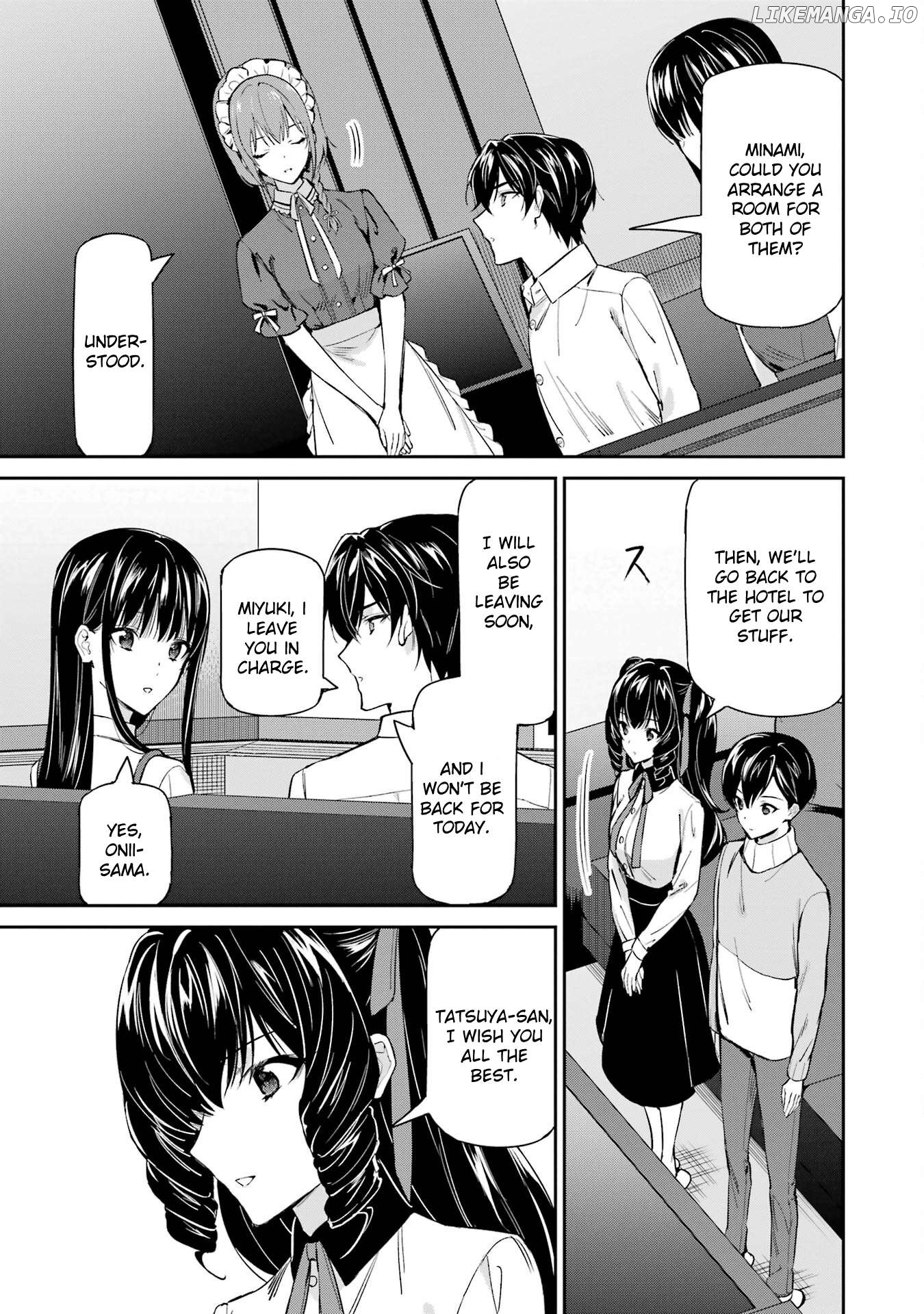 Mahouka Koukou No Rettousei – Shizoku Kaigi-Hen Chapter 43 - page 13