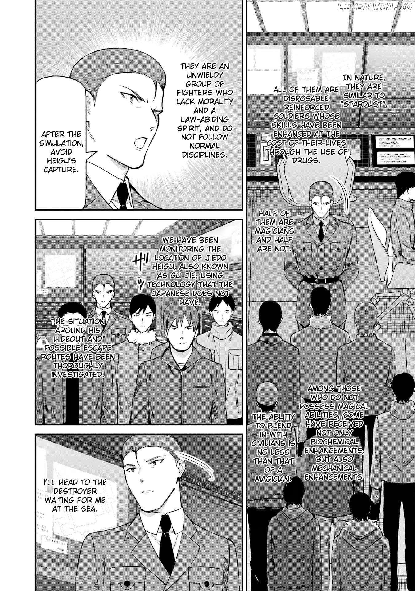Mahouka Koukou No Rettousei – Shizoku Kaigi-Hen Chapter 43 - page 16