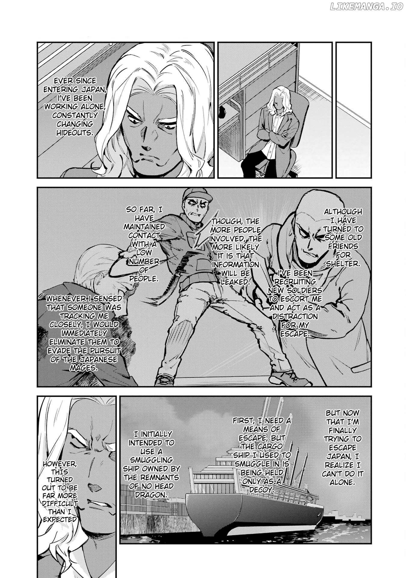 Mahouka Koukou No Rettousei – Shizoku Kaigi-Hen Chapter 43 - page 17