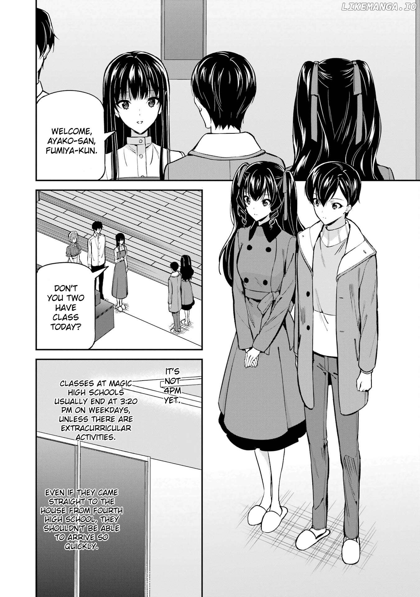 Mahouka Koukou No Rettousei – Shizoku Kaigi-Hen Chapter 43 - page 2