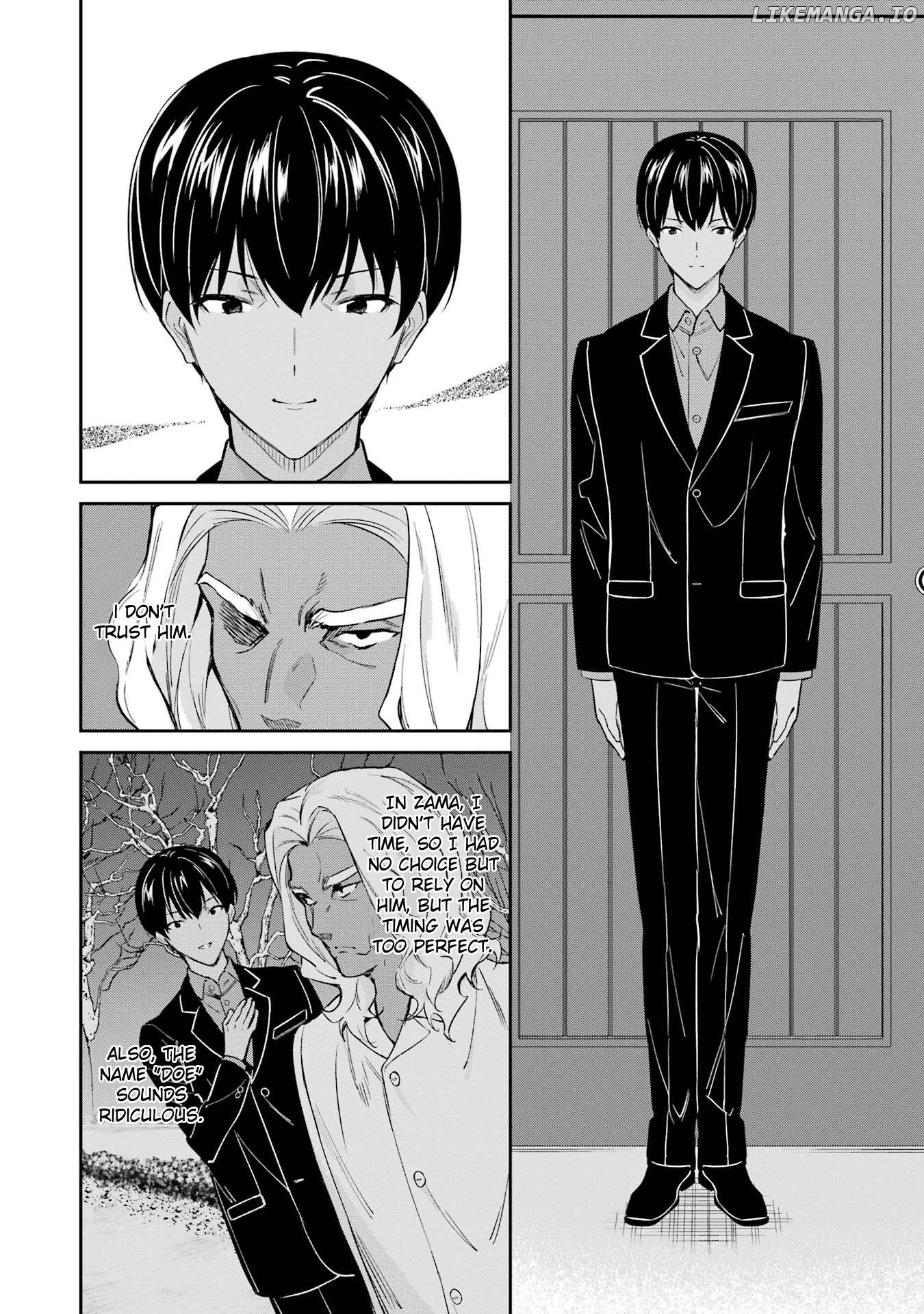 Mahouka Koukou No Rettousei – Shizoku Kaigi-Hen Chapter 43 - page 20