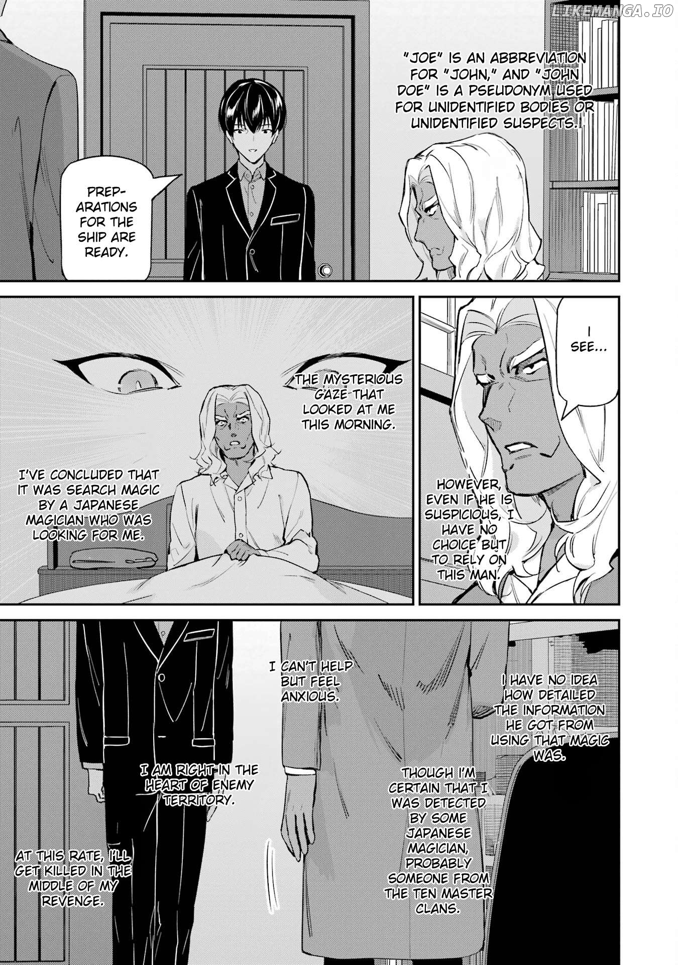 Mahouka Koukou No Rettousei – Shizoku Kaigi-Hen Chapter 43 - page 21