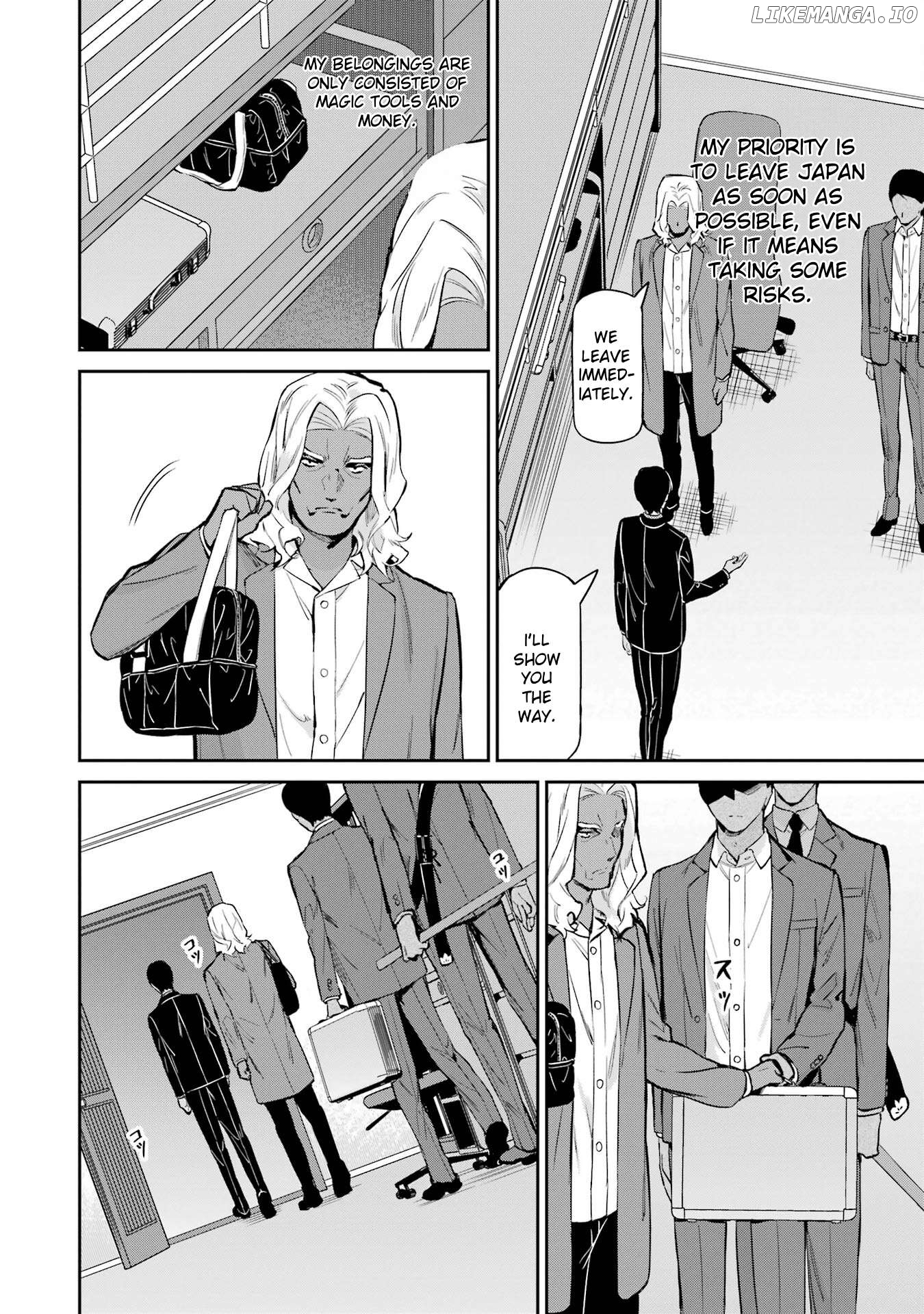 Mahouka Koukou No Rettousei – Shizoku Kaigi-Hen Chapter 43 - page 22