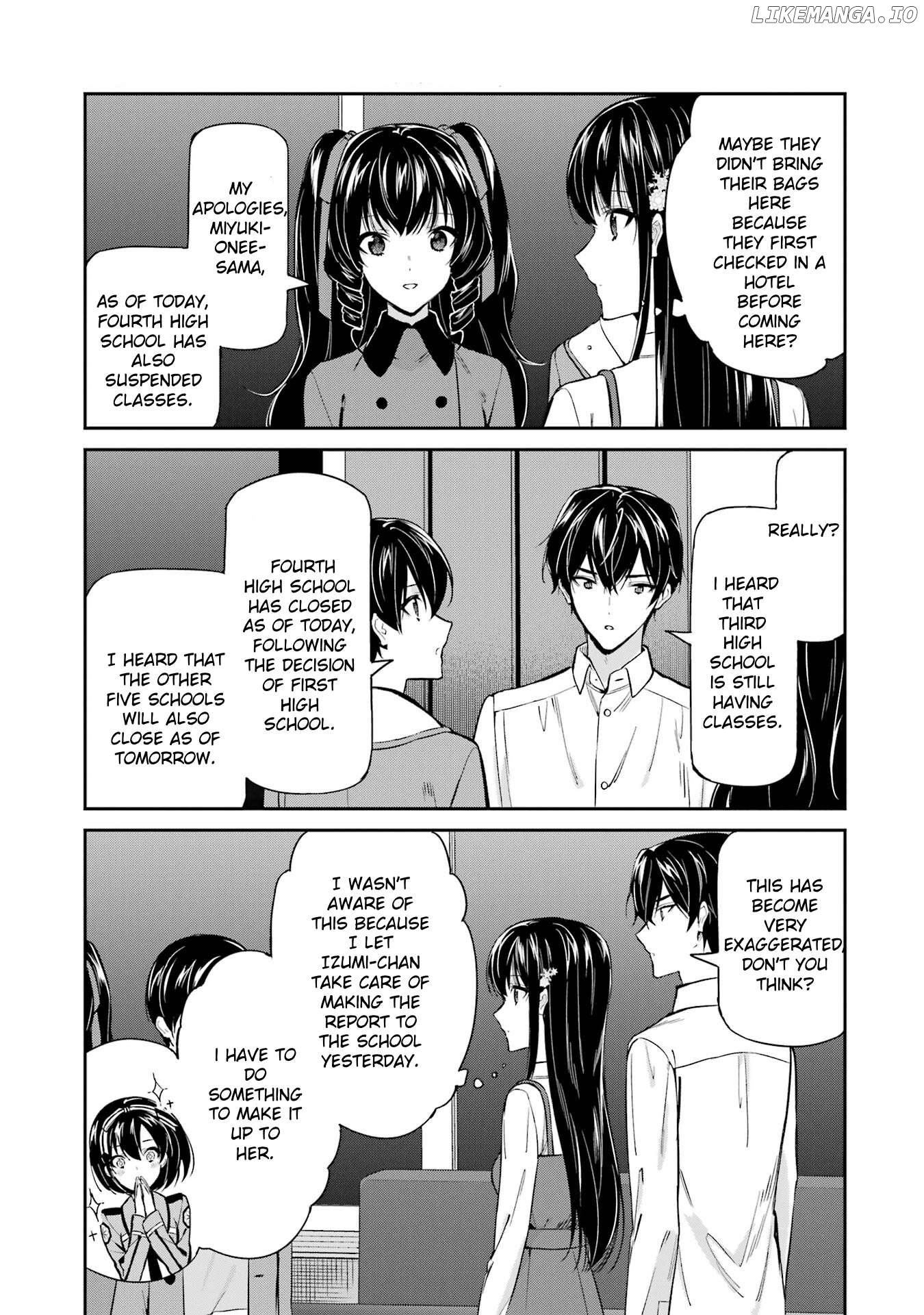 Mahouka Koukou No Rettousei – Shizoku Kaigi-Hen Chapter 43 - page 3