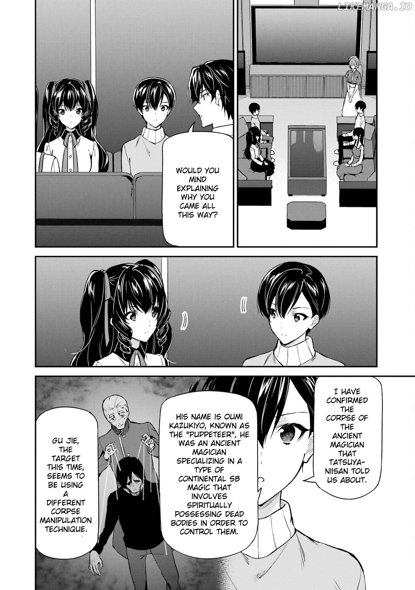 Mahouka Koukou No Rettousei – Shizoku Kaigi-Hen Chapter 43 - page 4