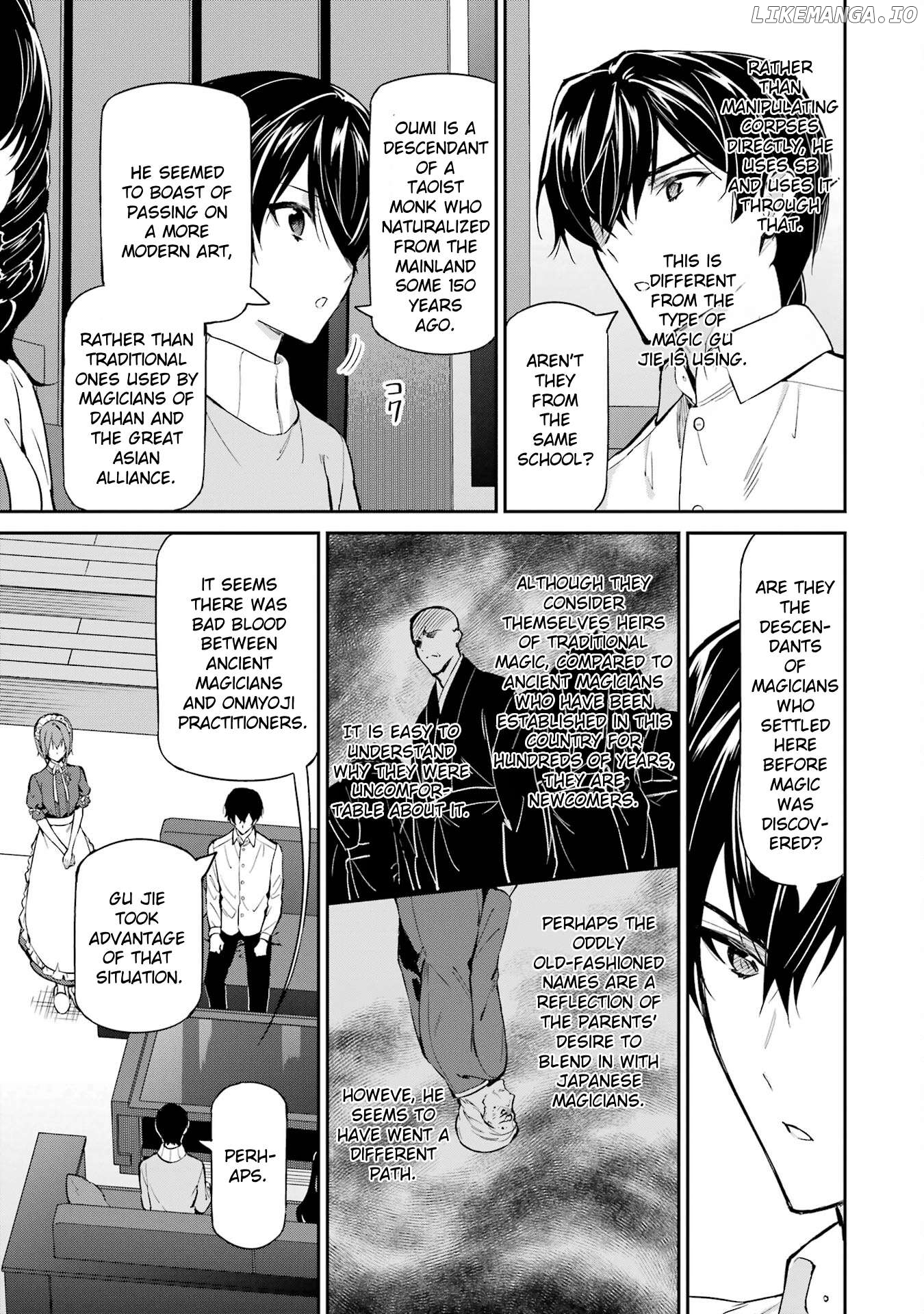 Mahouka Koukou No Rettousei – Shizoku Kaigi-Hen Chapter 43 - page 5