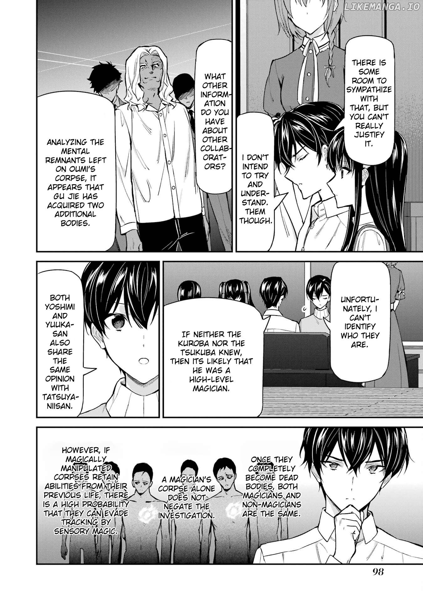Mahouka Koukou No Rettousei – Shizoku Kaigi-Hen Chapter 43 - page 6