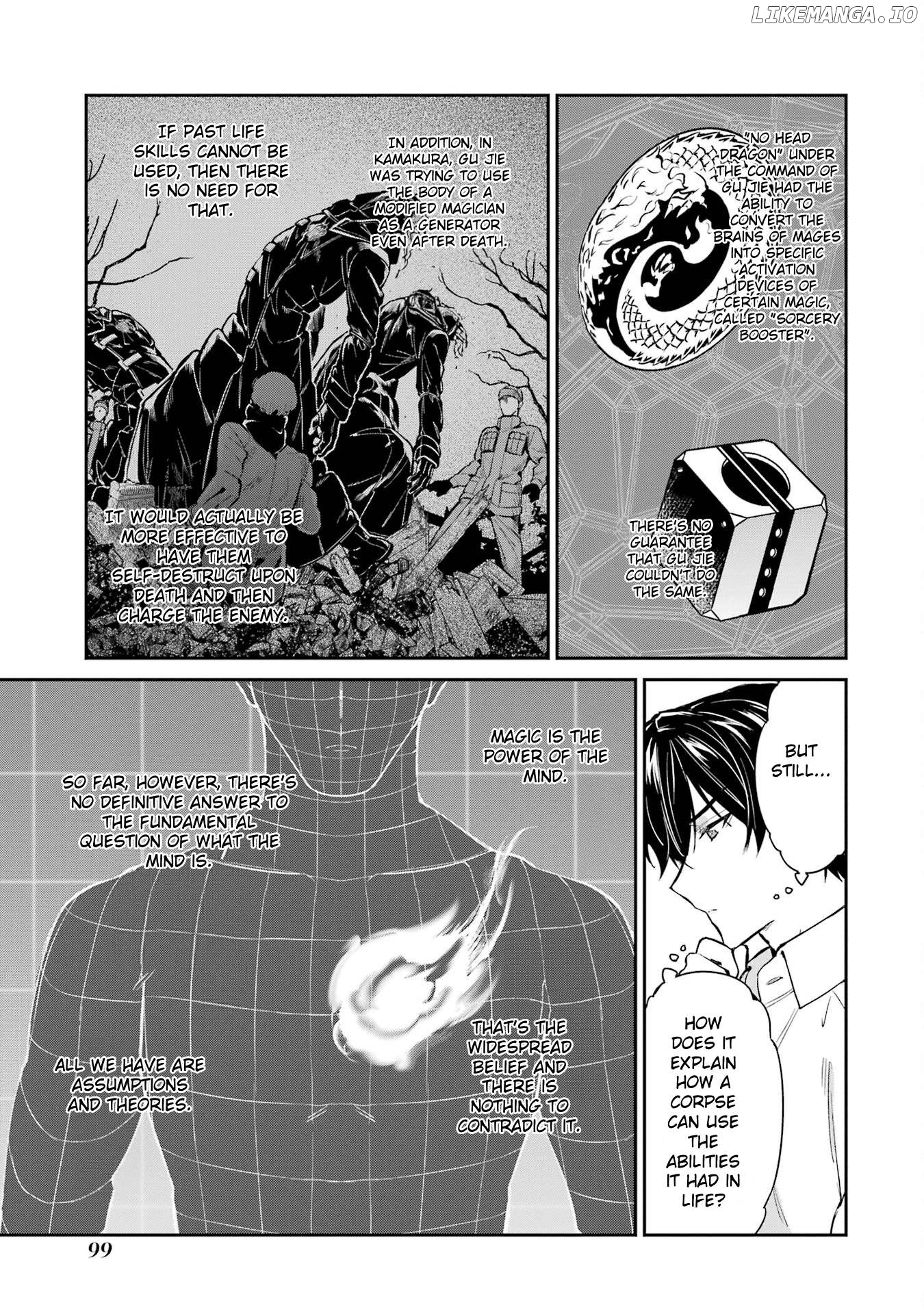 Mahouka Koukou No Rettousei – Shizoku Kaigi-Hen Chapter 43 - page 7