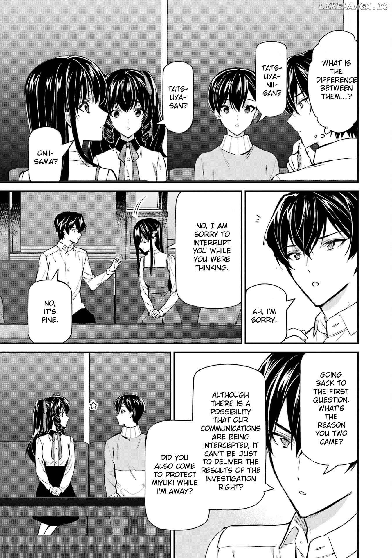 Mahouka Koukou No Rettousei – Shizoku Kaigi-Hen Chapter 43 - page 9
