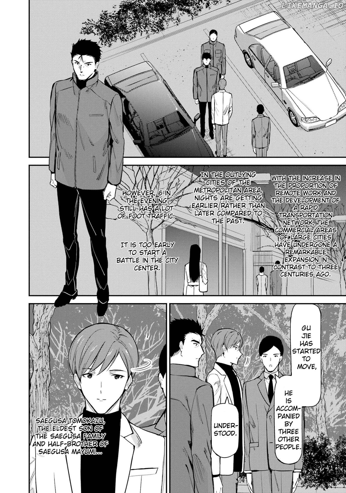 Mahouka Koukou No Rettousei – Shizoku Kaigi-Hen Chapter 44 - page 2