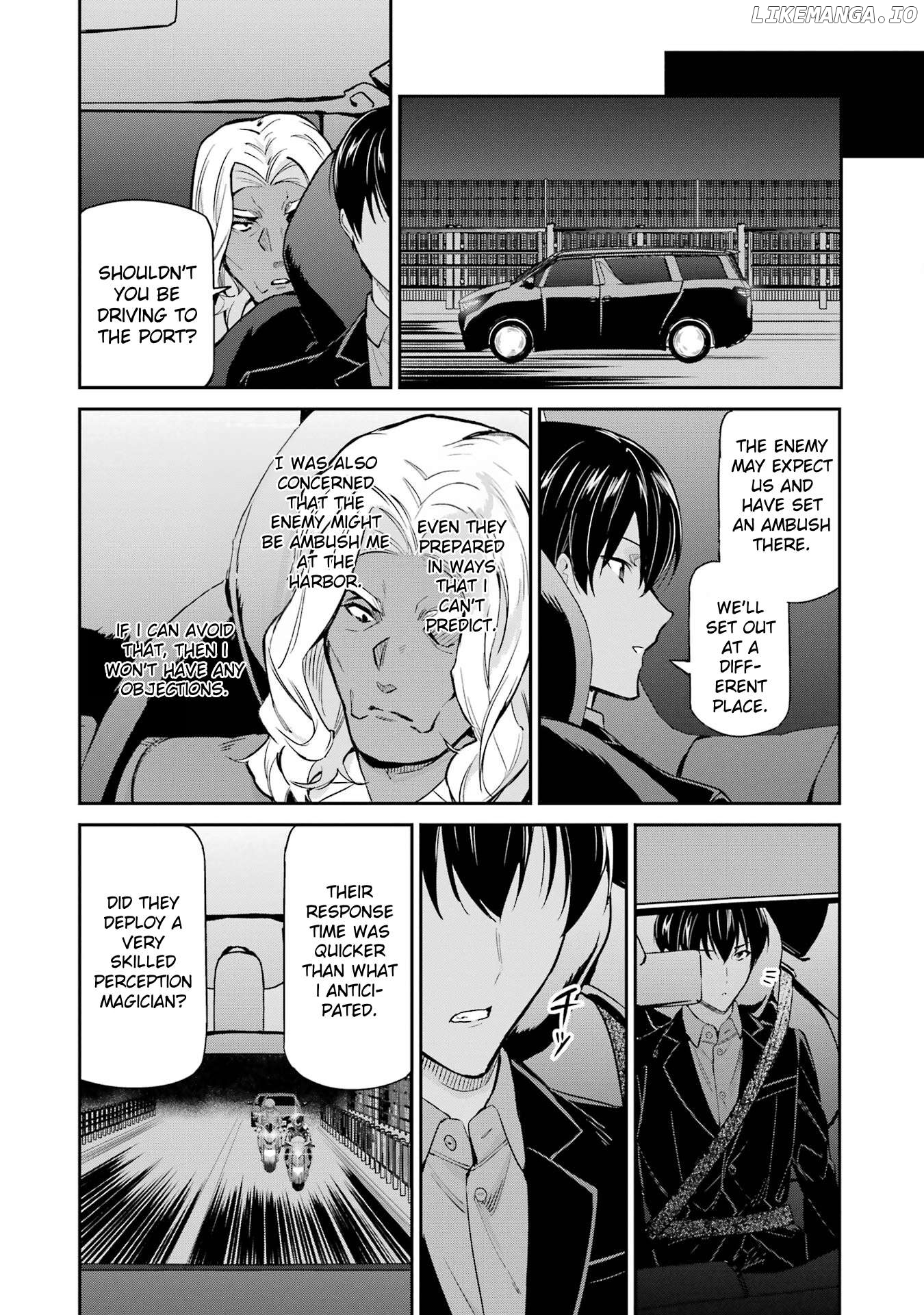 Mahouka Koukou No Rettousei – Shizoku Kaigi-Hen Chapter 45 - page 2