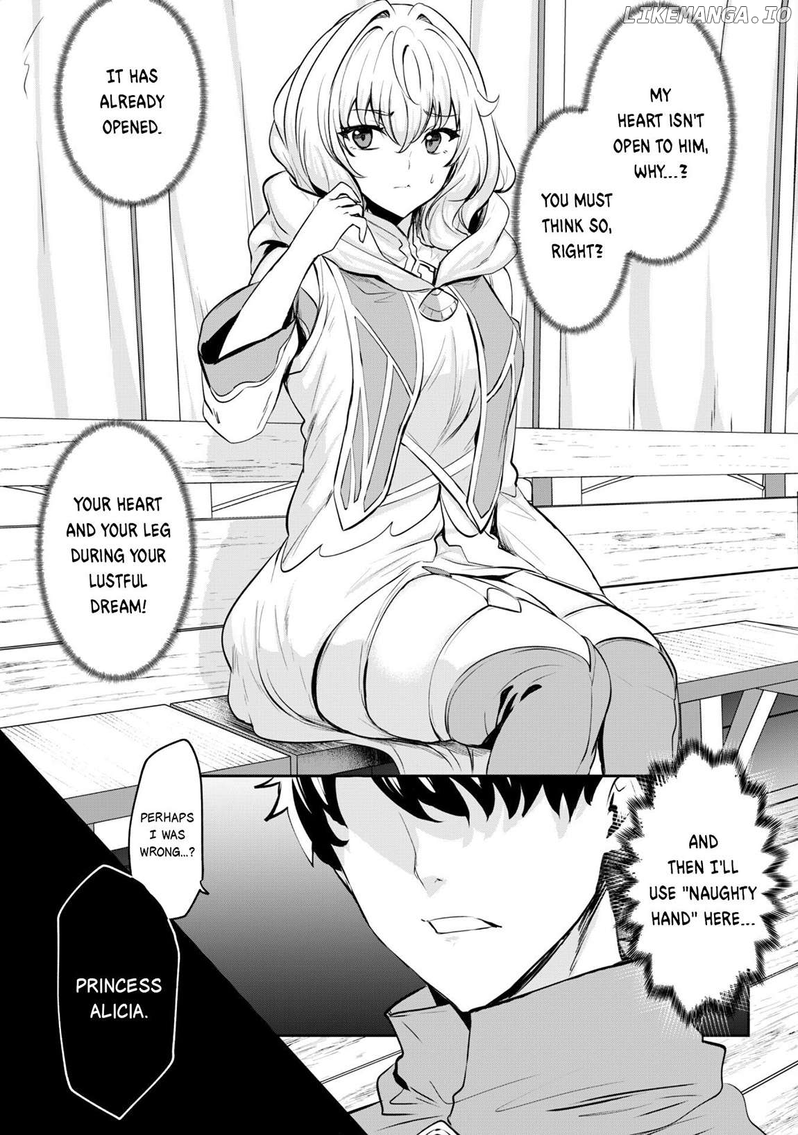 Hero Of The Rebellion Use Your Skills To Control The Mind And Body Of The Maddened Princess Chapter 14 - page 10