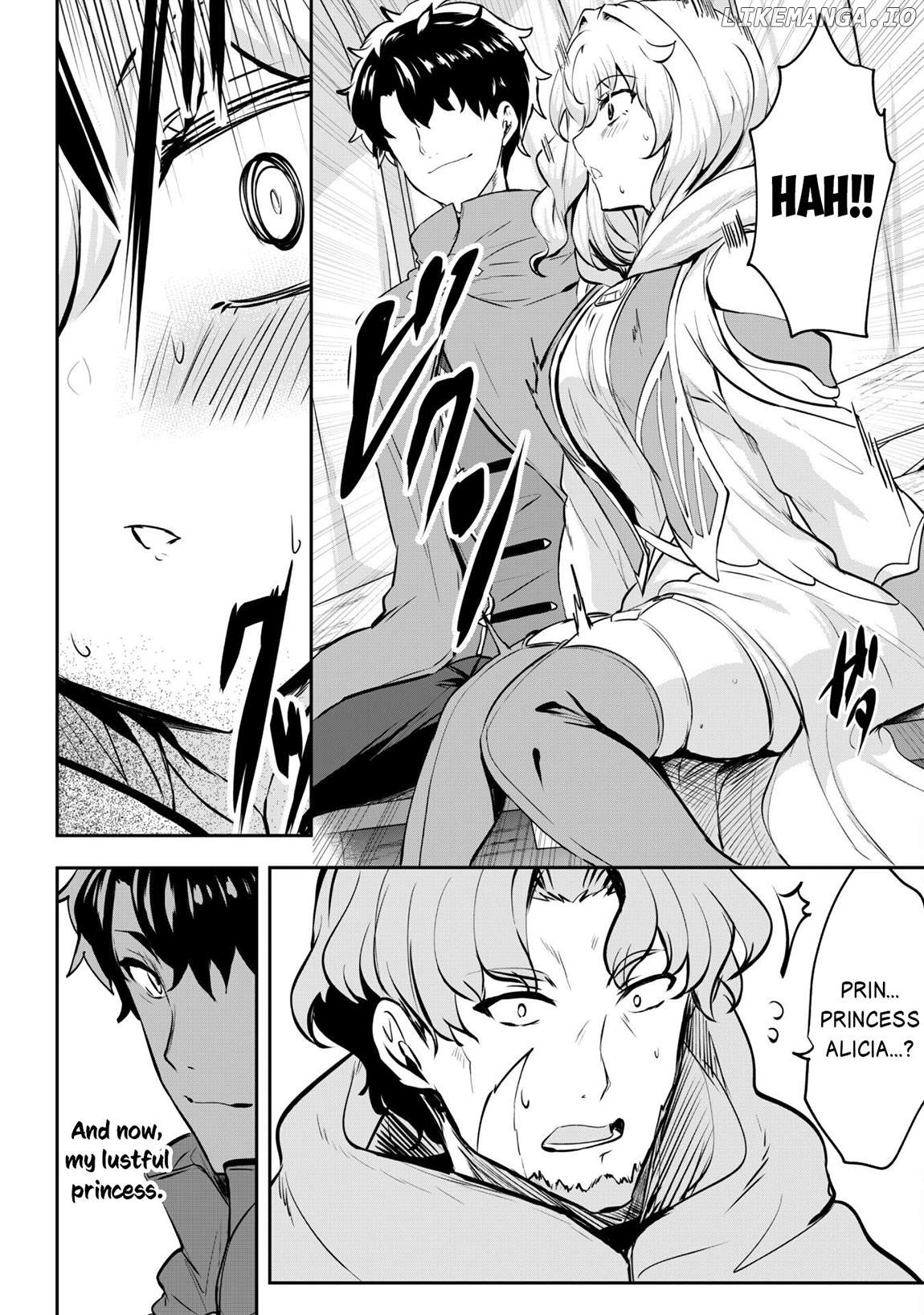 Hero Of The Rebellion Use Your Skills To Control The Mind And Body Of The Maddened Princess Chapter 14 - page 11