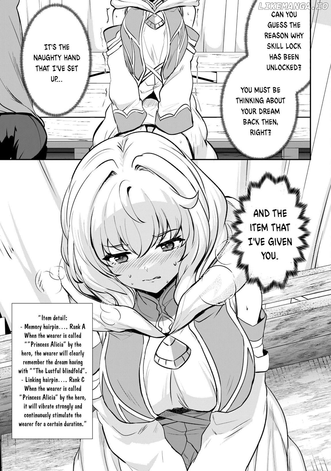 Hero Of The Rebellion Use Your Skills To Control The Mind And Body Of The Maddened Princess Chapter 14 - page 12