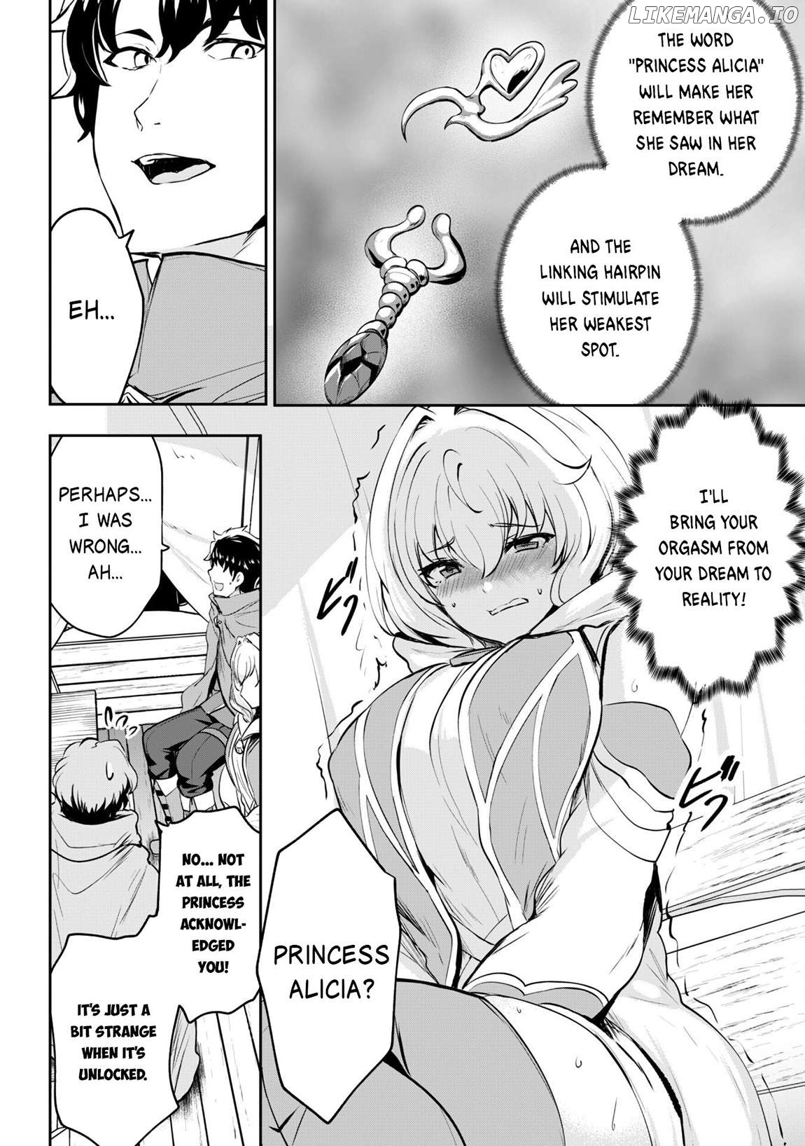 Hero Of The Rebellion Use Your Skills To Control The Mind And Body Of The Maddened Princess Chapter 14 - page 13