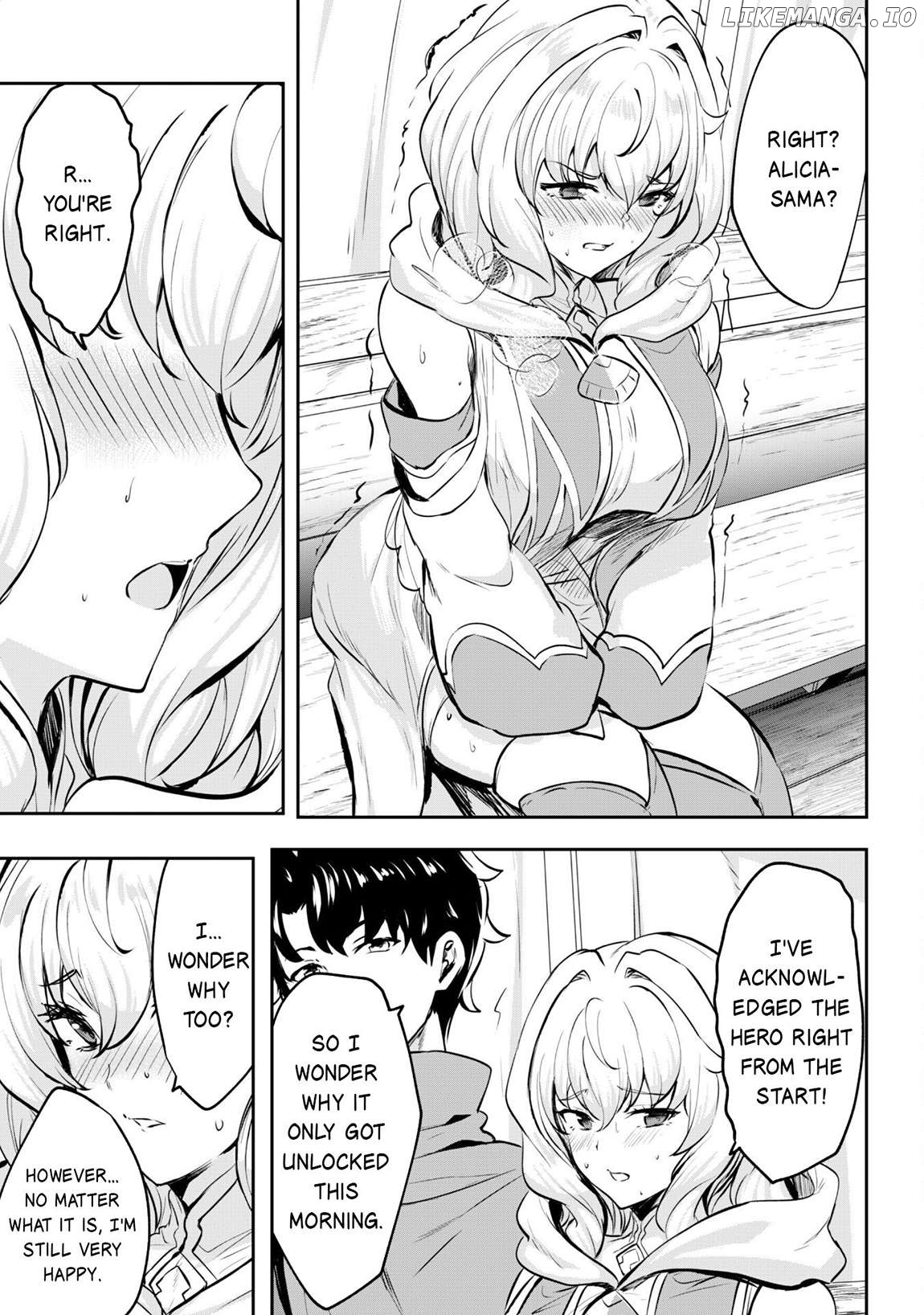 Hero Of The Rebellion Use Your Skills To Control The Mind And Body Of The Maddened Princess Chapter 14 - page 14