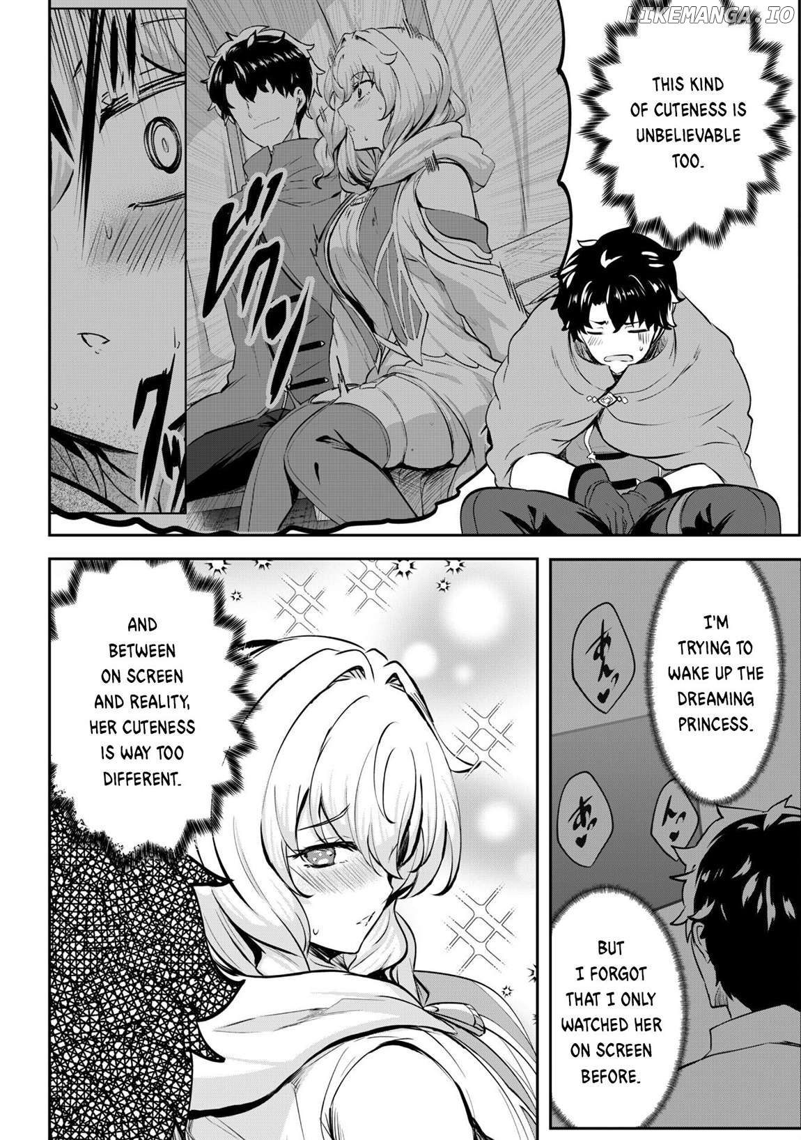 Hero Of The Rebellion Use Your Skills To Control The Mind And Body Of The Maddened Princess Chapter 14 - page 19