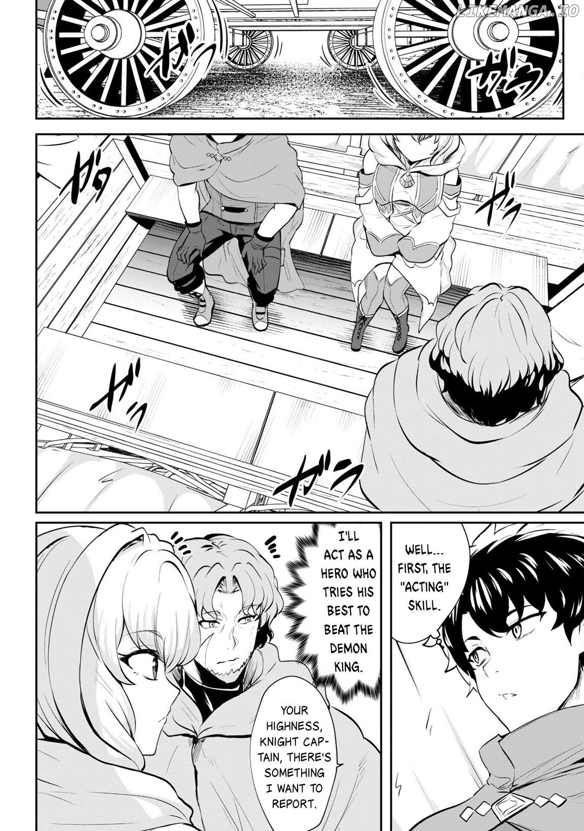 Hero Of The Rebellion Use Your Skills To Control The Mind And Body Of The Maddened Princess Chapter 14 - page 5