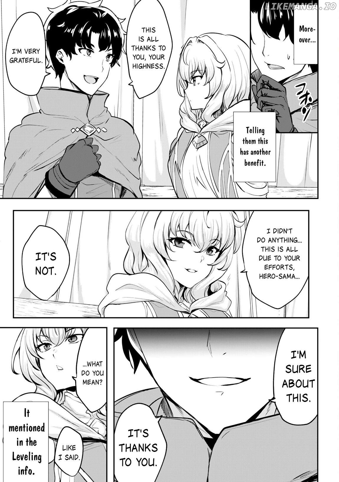 Hero Of The Rebellion Use Your Skills To Control The Mind And Body Of The Maddened Princess Chapter 14 - page 8