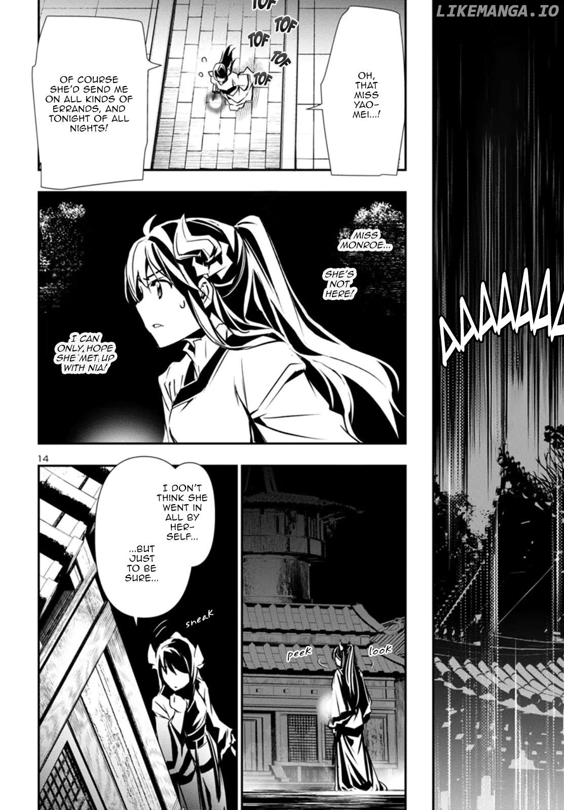 Shinju no Nectar Chapter 96 - page 14