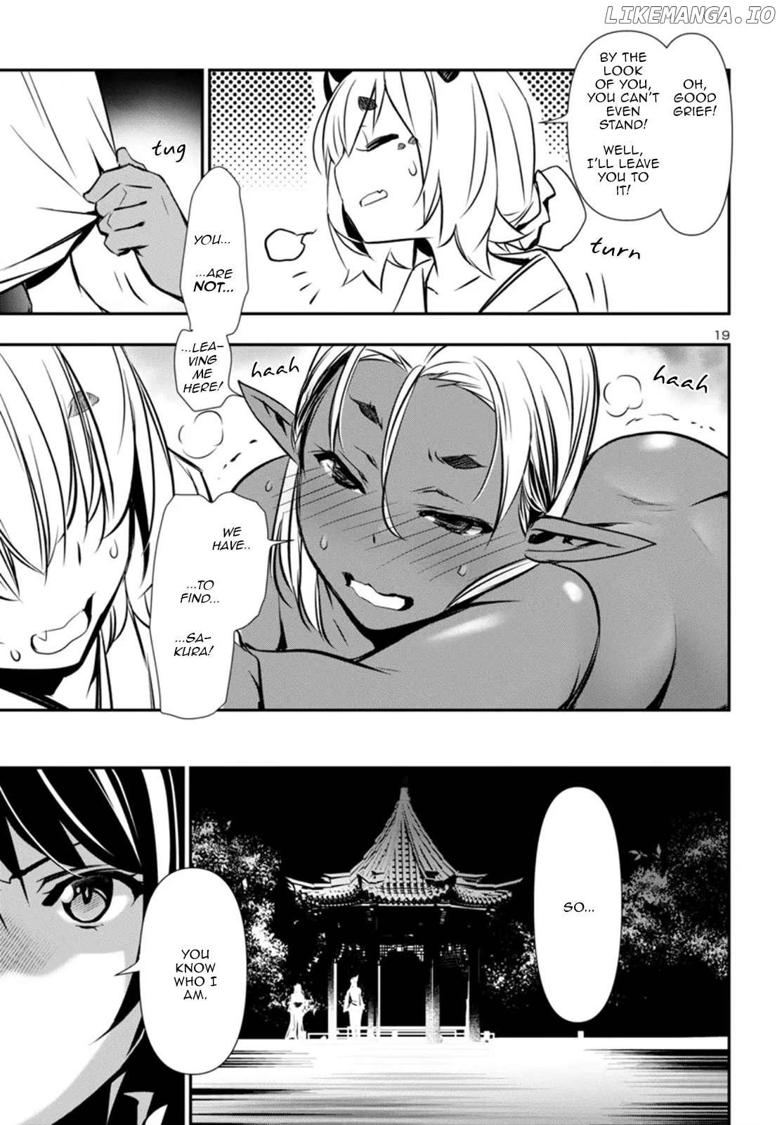 Shinju no Nectar Chapter 96 - page 19