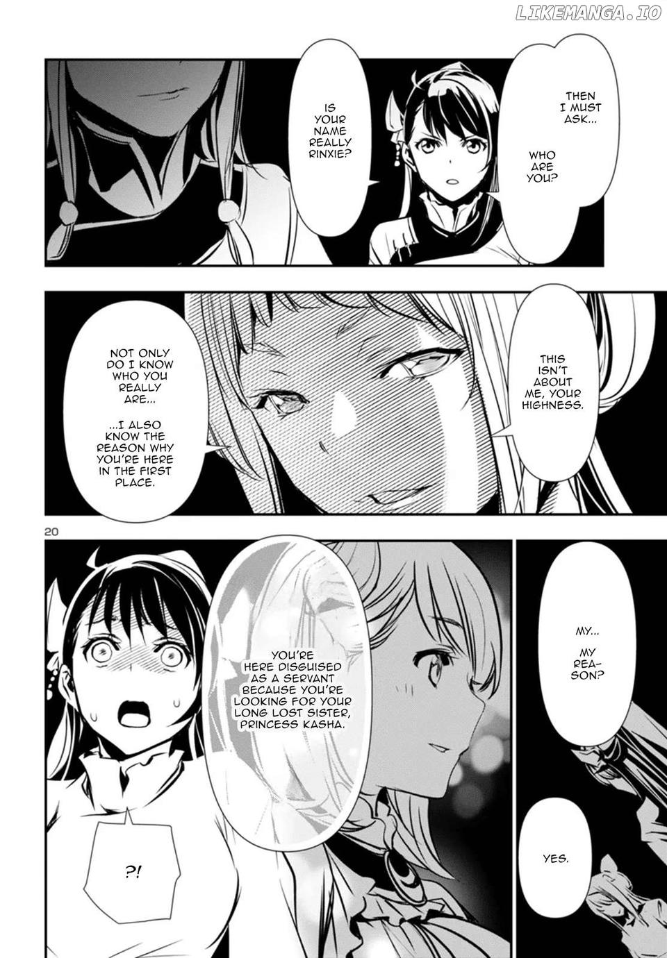 Shinju no Nectar Chapter 96 - page 20