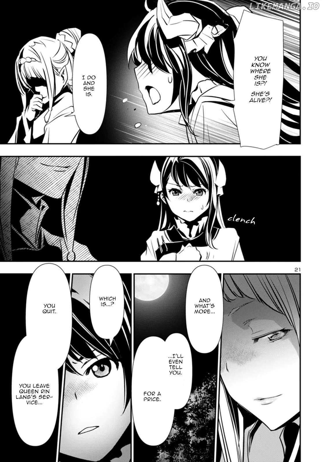 Shinju no Nectar Chapter 96 - page 21