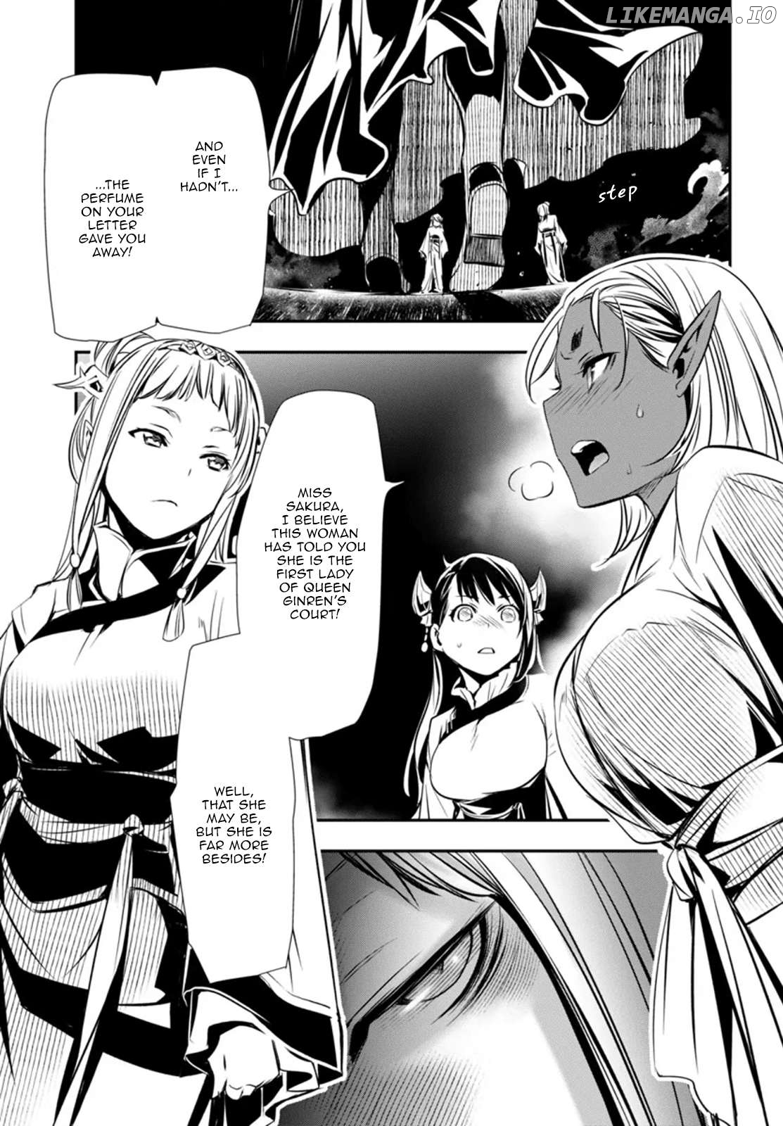 Shinju no Nectar Chapter 96 - page 25