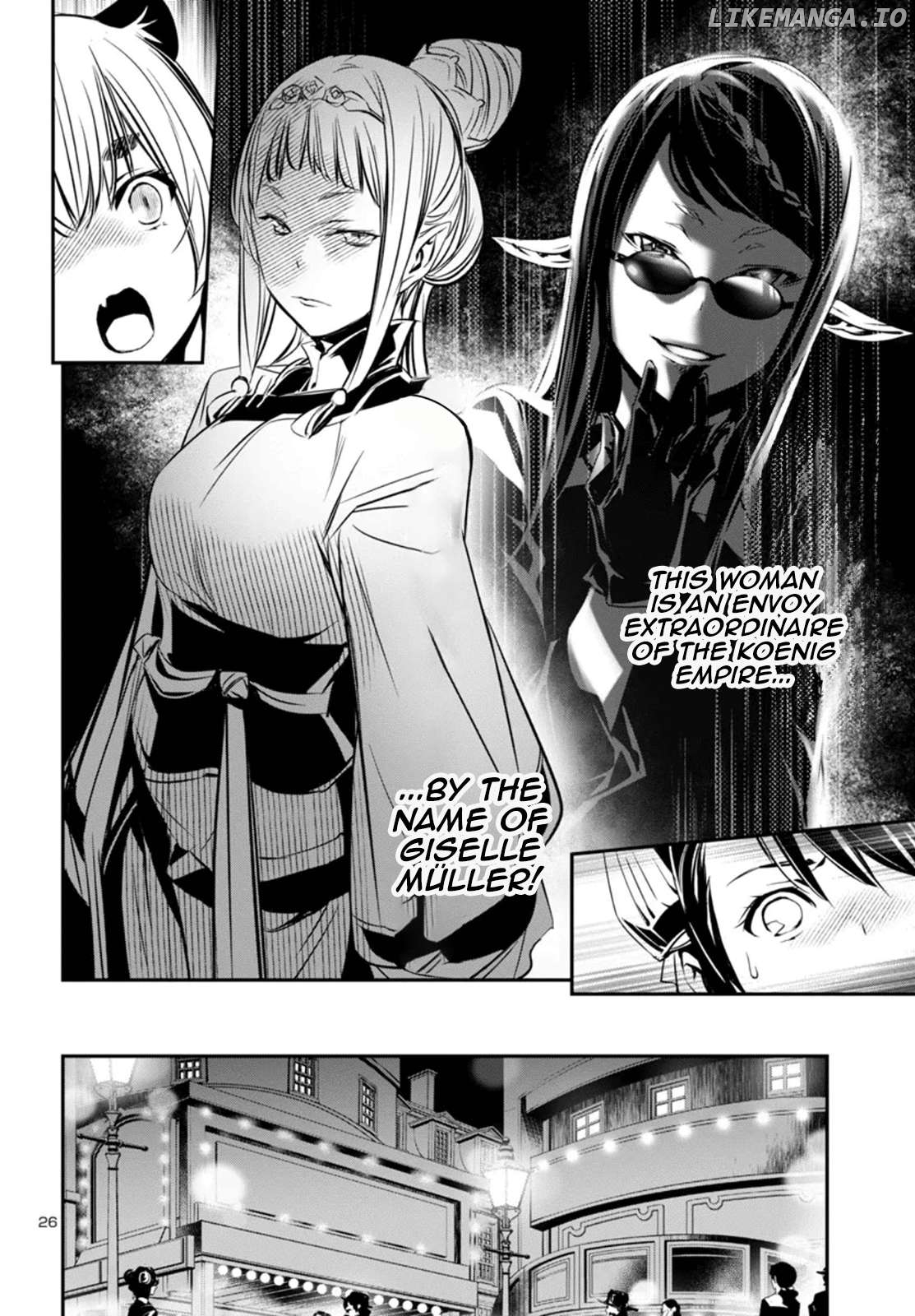 Shinju no Nectar Chapter 96 - page 26