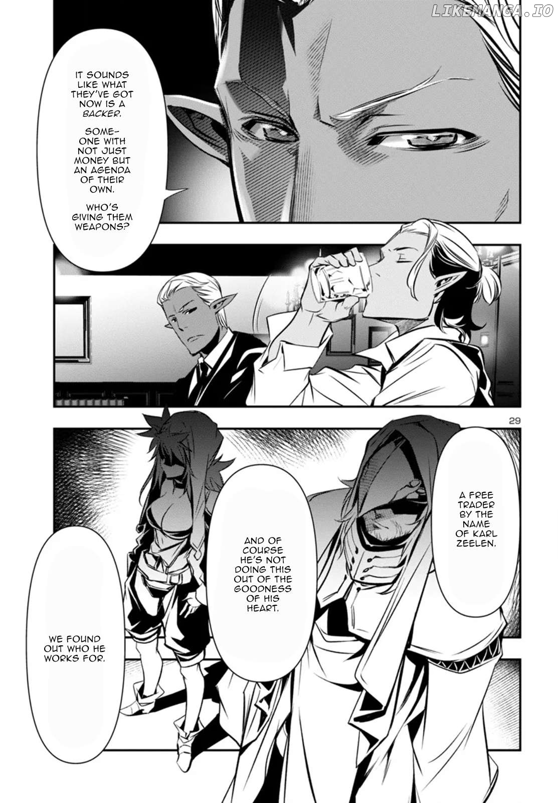 Shinju no Nectar Chapter 96 - page 29