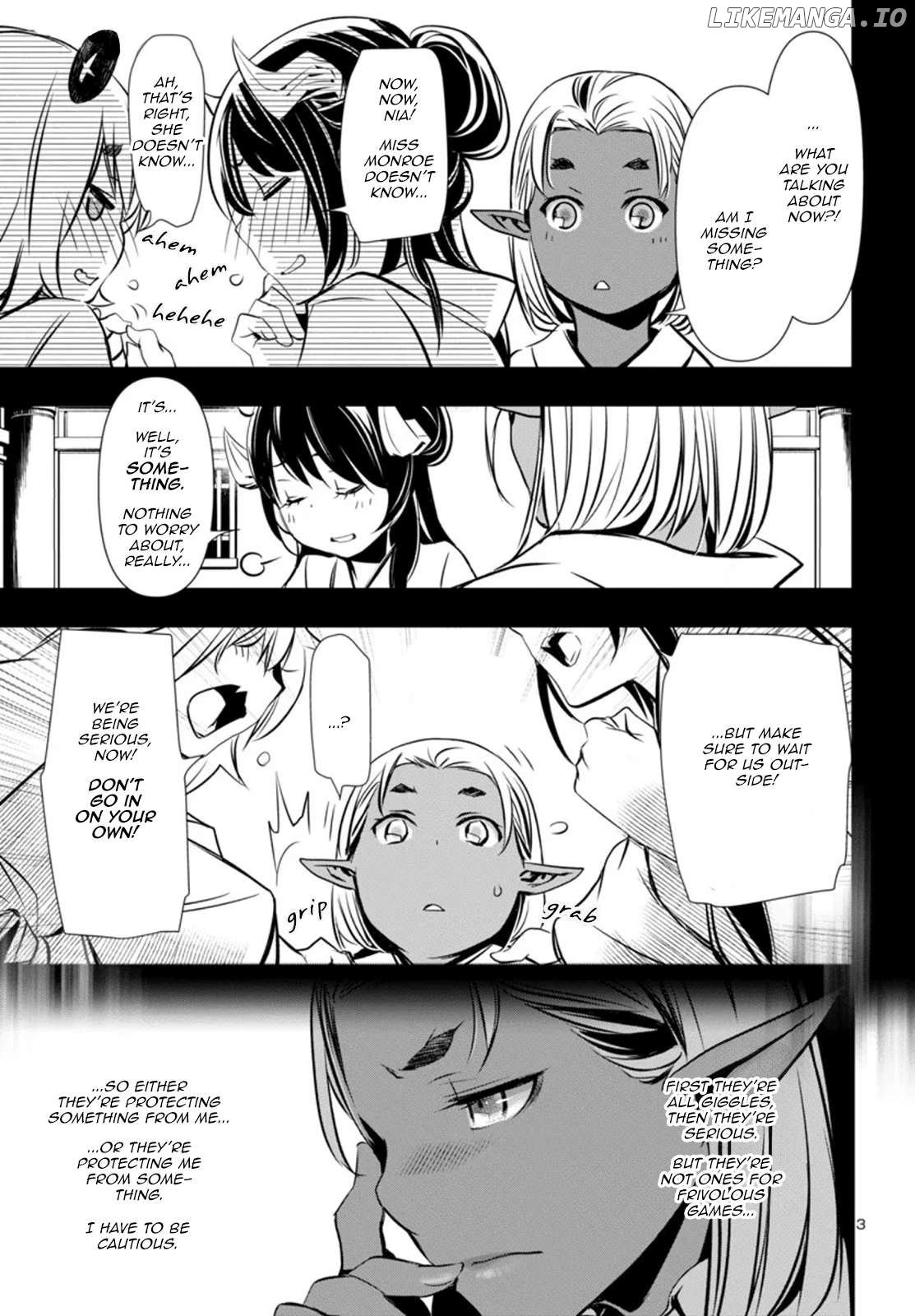 Shinju no Nectar Chapter 96 - page 3