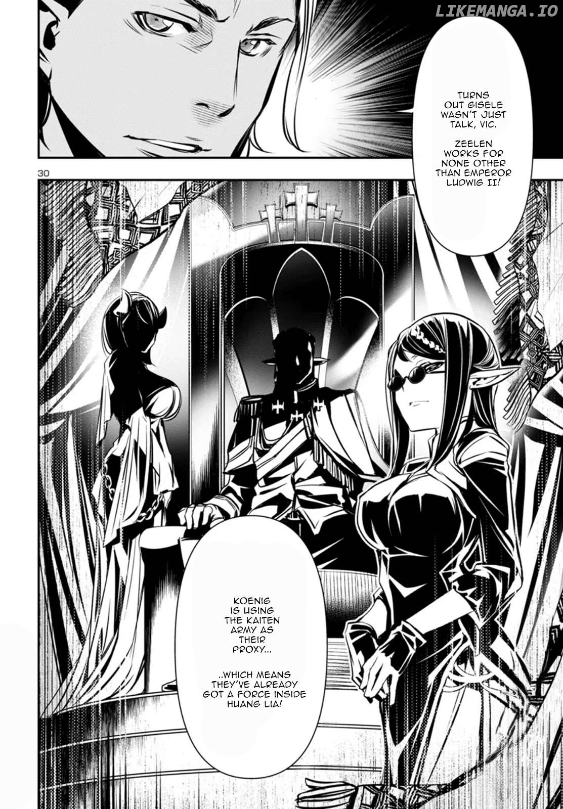 Shinju no Nectar Chapter 96 - page 30