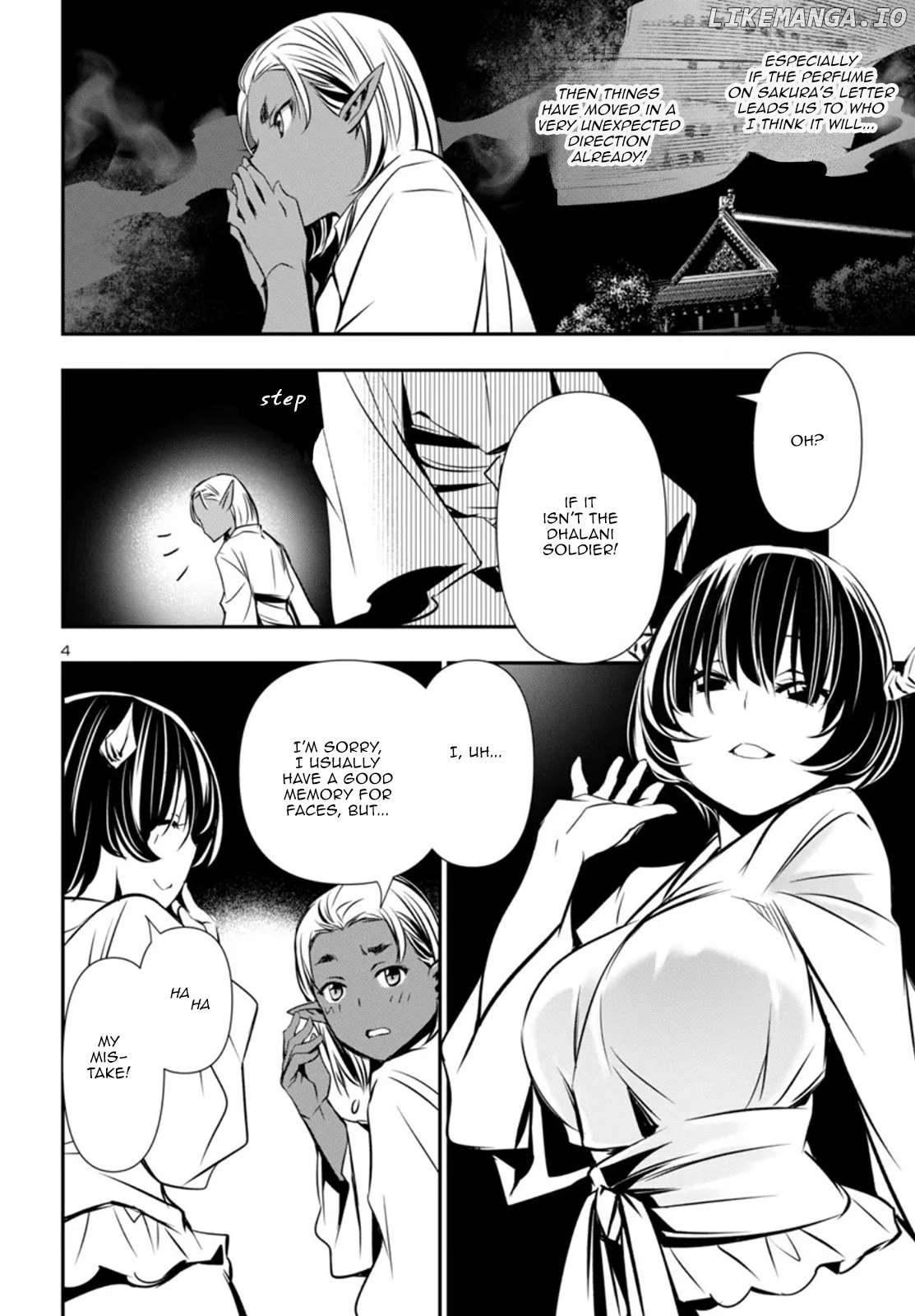 Shinju no Nectar Chapter 96 - page 4