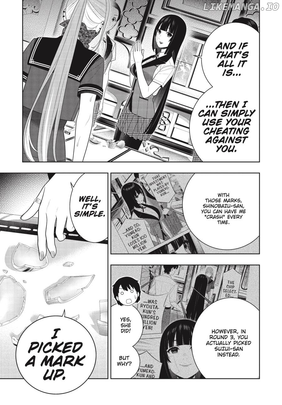 Kakegurui - Manga Chapter 117 - page 16