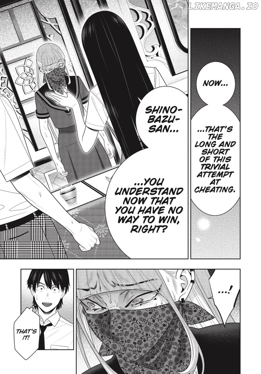 Kakegurui - Manga Chapter 117 - page 18