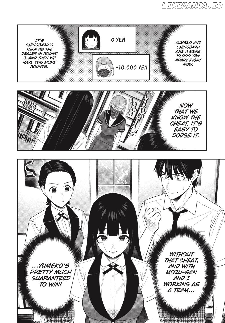 Kakegurui - Manga Chapter 117 - page 19