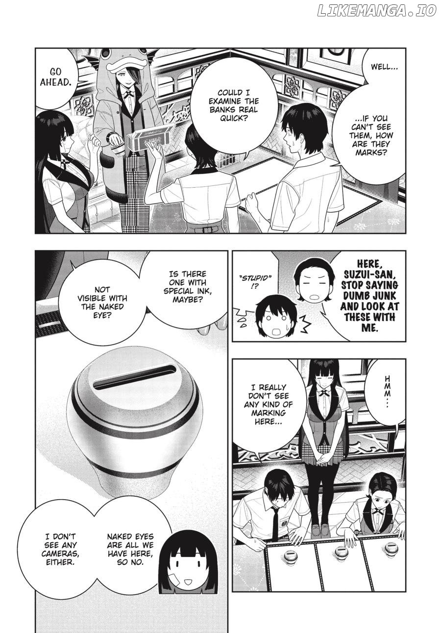 Kakegurui - Manga Chapter 117 - page 4